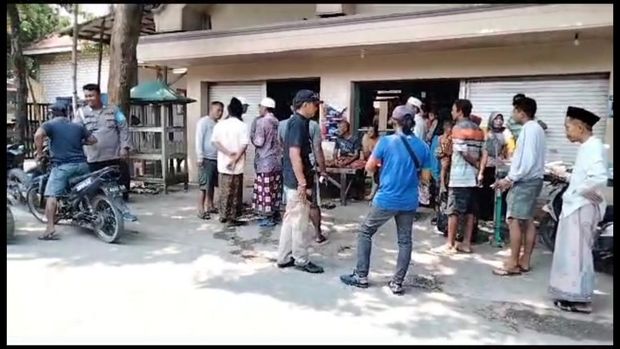 Lokaksi penembakan tokoh Sampang