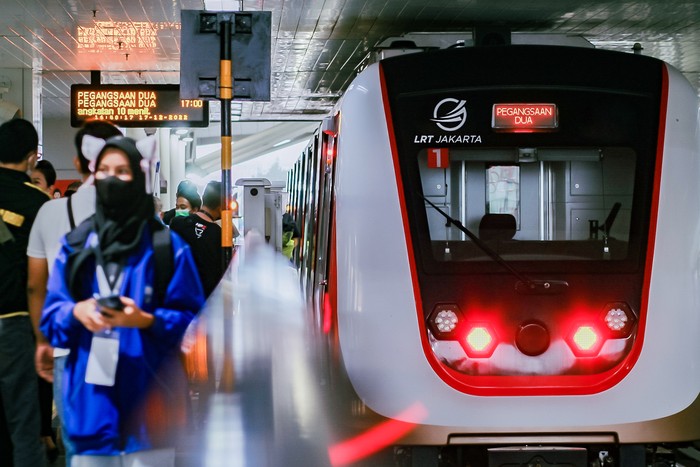 LRT Jakarta