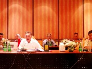 Luhut Ungkap Masalah Utama RI 5 Tahun ke Depan: Pangan!