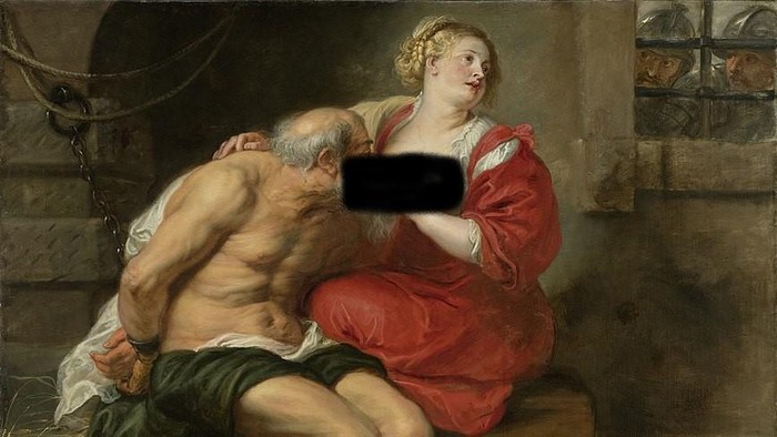Lukisan klasik Eropa.