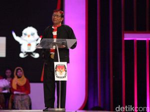 Tutup Debat Cawapres 2024, Mahfud Md Janjikan Internet Cepat dan Gratis