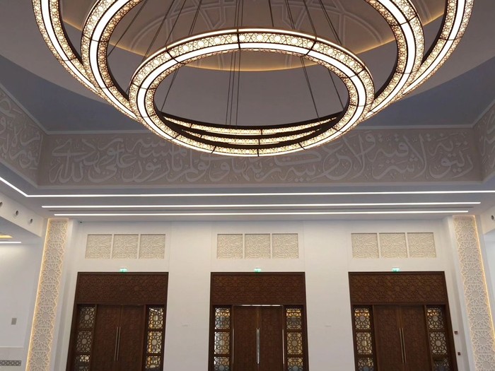 Masjid Jokowi di Arab Saudi