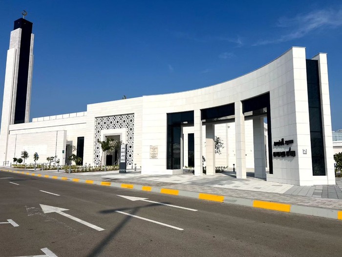 Masjid Jokowi di Arab Saudi