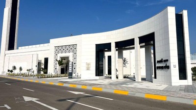 Potret Megahnya Masjid Jokowi yang Baru Dibuka di Abu Dhabi