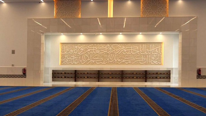 Masjid Jokowi di Arab Saudi