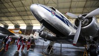Museum Dirgantara Mandala mengoleksi sejumlah pesawat tempur TNI AU.