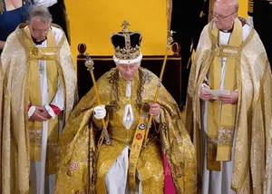 Melihat Lagi Momen Charles III Naik Tahta di Tahun 2023
