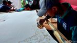 Ciamik Batik Tulis Karya Warga Binaan di Kota Malang
