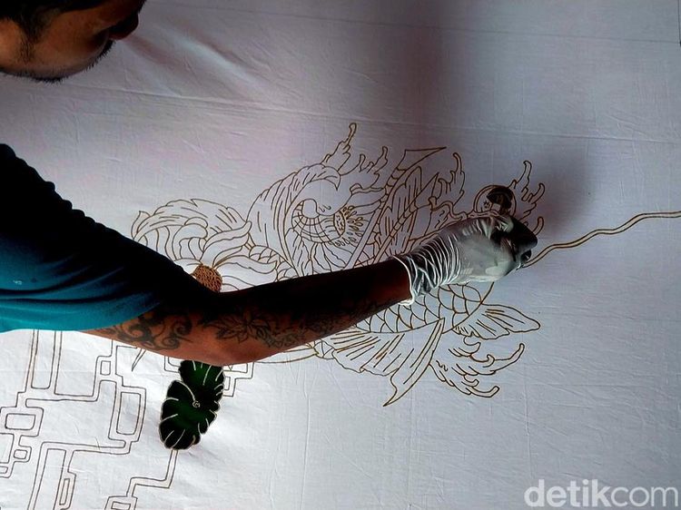 Ciamik Batik Tulis Karya Warga Binaan di Kota Malang