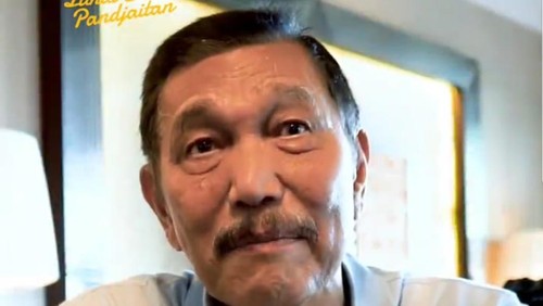 Menko Marves Luhut Binsar Pandjaitan. (Dok. akun Intagram Luhut)