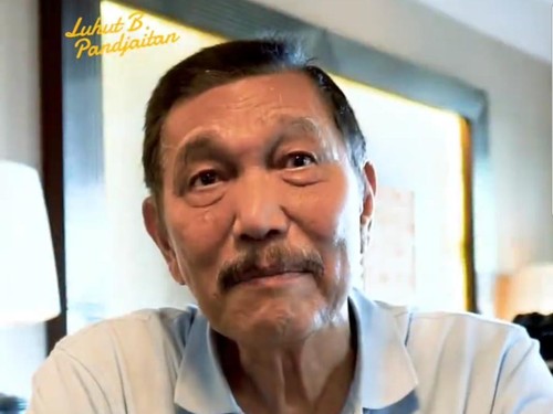 Menko Marves Luhut Binsar Pandjaitan. (Dok. akun Intagram Luhut)