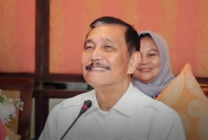 Menko Marves Luhut Binsar Pandjaitan. (Dok. akun Intagram Luhut)