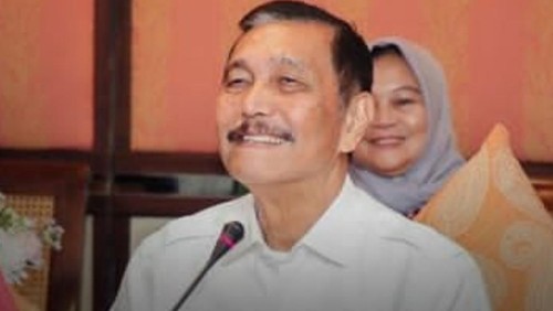 Menko Marves Luhut Binsar Pandjaitan. (Dok. akun Intagram Luhut)