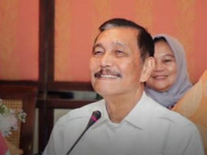 Menko Marves Luhut Binsar Pandjaitan. (Dok. akun Intagram Luhut)