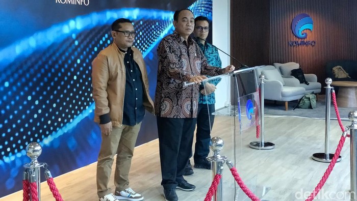 Menkominfo Budi Arie Setiadi. (Astrid/detikcom)