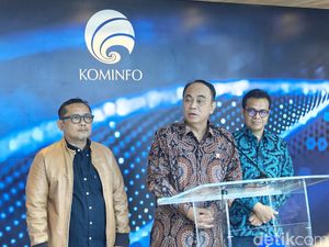 Menkominfo: Hoaks Pemilu Melandai dan Tak Terlalu Panas