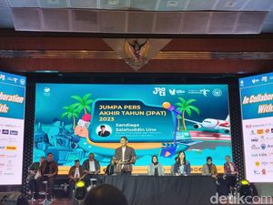 Tahun Pemilu Datang, Menparekraf Sebut Wisata Pemilu Potensial