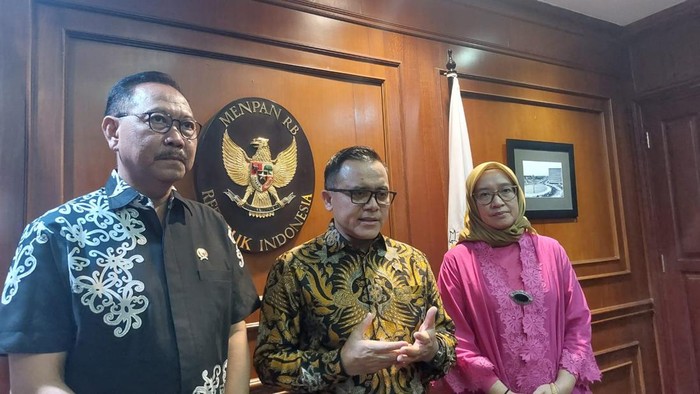 Menteri Pendayagunaan Aparatur Negara dan Reformasi Birokrasi (PAN-RB) Abdullah Azwar Anas
