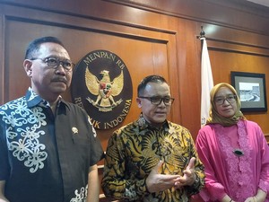 Bos Otorita IKN Bertemu MenPAN-RB, Bahas Kepindahan ASN