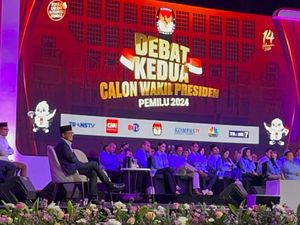 Survei Indikator Politik Sebut Anies dan Gibran Unggul di Debat Perdana