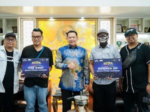 Bamsoet Serahkan Hadiah Juara IMX Black Stone Live Modz Challenge 2023