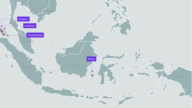 Mubadala Energy, perusahaan energi asal Uni Emirat Arab, mengumumkan temuan gas besar di South Andaman, utara Sumatera RI. (Ilustrasi oleh SKK Migas)