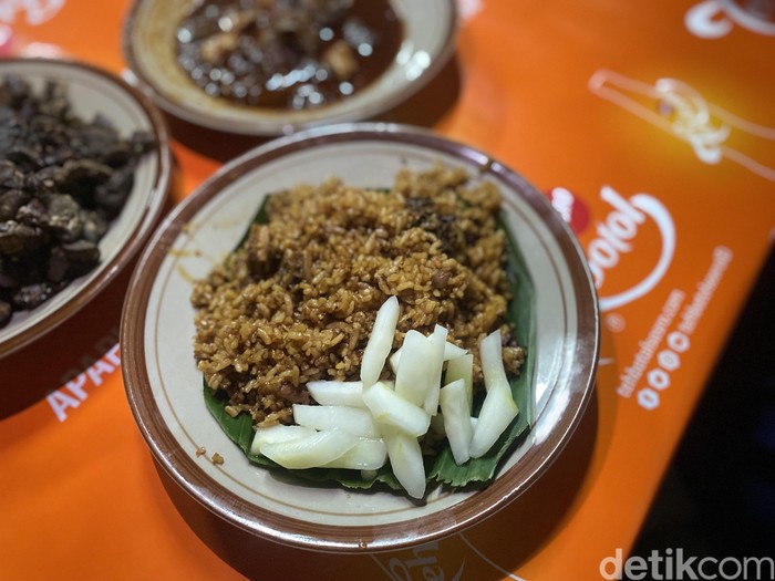 Nasi Goreng Babat Hengky