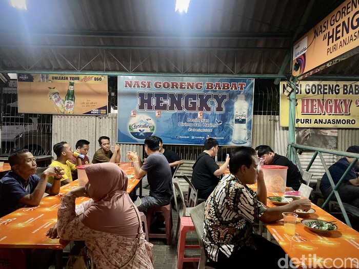 Nasi Goreng Babat Hengky Nasi Goreng Babat Hengky