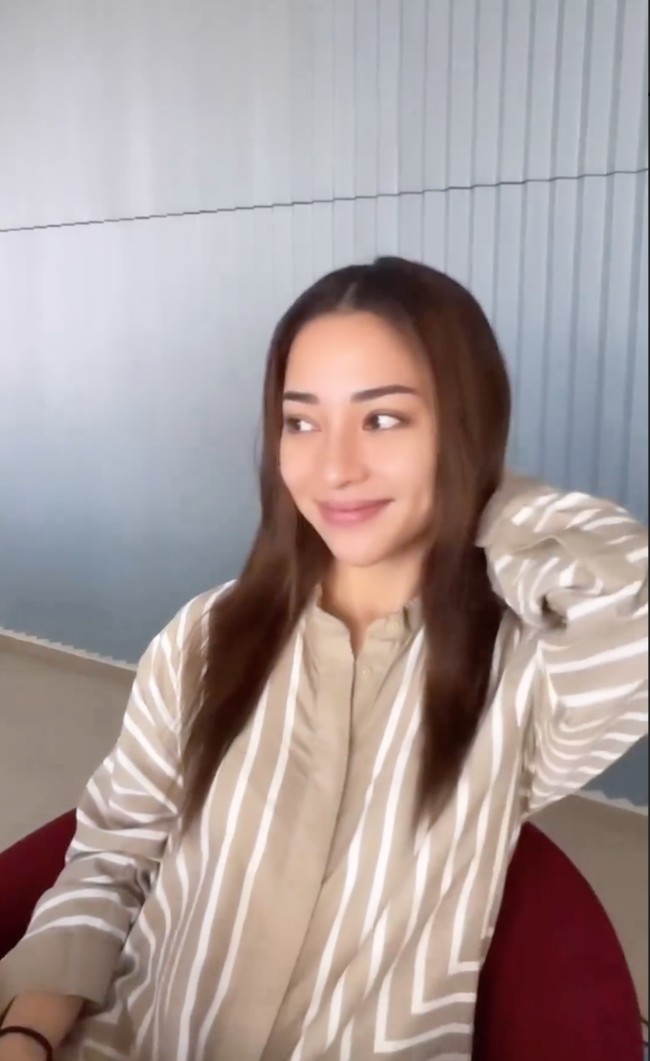 Potret rambut Nikita Willy sebelum hair extension. Terlihat begitu berbeda bukan? Sebelumnya rambut Nikita tampak lebih tipis. Foto: Instagram/@hairbyranggayusuf