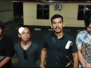 Jukir Diduga Dikeroyok Gerombolan Pria Berambut Cepak di Medan Lapor Polisi