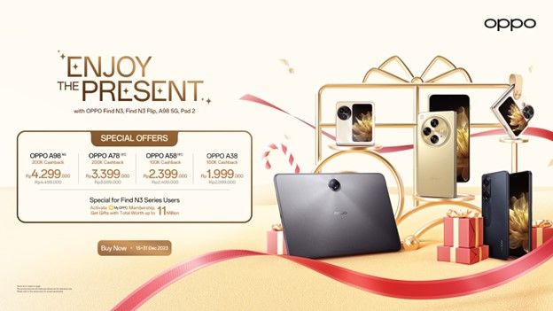 OPPO Enjoy The Present