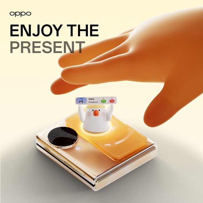 OPPO Enjoy The Present