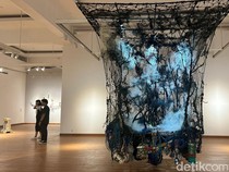 Galeri Nasional Indonesia Buka Pameran Pascamasa, Terlisik 12 Karya Kontemporer