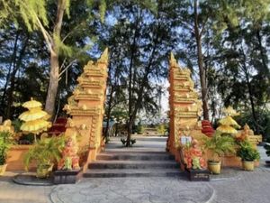 Serasa di Pantai Bali, Padahal di Sumatera Utara