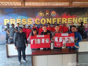 Pasok Narkoba buat Pesta Tahun Baru, 8 Pengedar Dibekuk di Banyumas