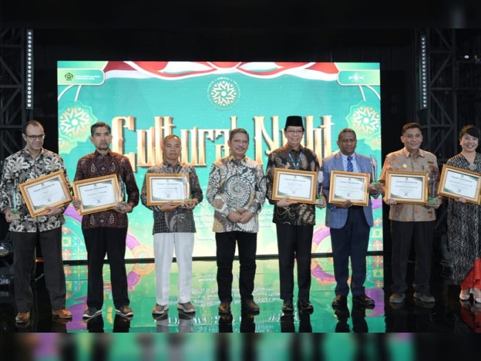 Para peraih penghargaan Moderasi Beragama Award 2023