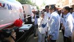 Desy Nike Ria Sumbangkan Canon Misty Truck untuk Atasi Polusi