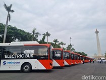 Gandeng Produsen dari China, Damri Tambah 90 Bus Listrik
