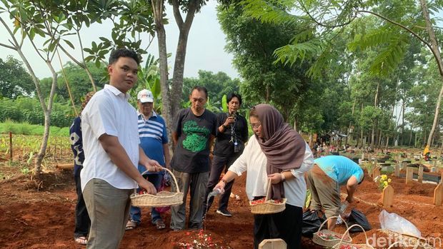 Pemakaman Chef Haryo Pramoe