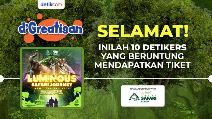Pemenang Taman Safari Bogor