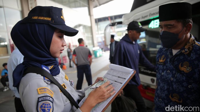 Pemeriksaan Kelayakan Bus AKAP Terus Dilakukan Pemeriksaan Kelayakan Bus AKAP Terus Dilakukan