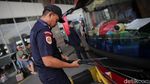 Pemeriksaan Kelayakan Bus AKAP Terus Dilakukan