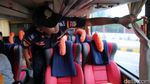 Pemeriksaan Kelayakan Bus AKAP Terus Dilakukan