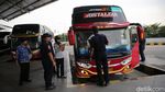 Pemeriksaan Kelayakan Bus AKAP Terus Dilakukan