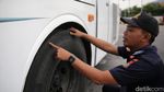 Pemeriksaan Kelayakan Bus AKAP Terus Dilakukan