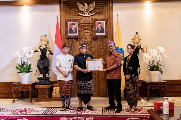 Pemkab Badung Raih Penghargaan Pemberantasan Tindak Pidana Korupsi