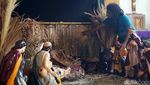 Gereja Katolik Kristus Raja Surabaya Bersolek Sambut Natal