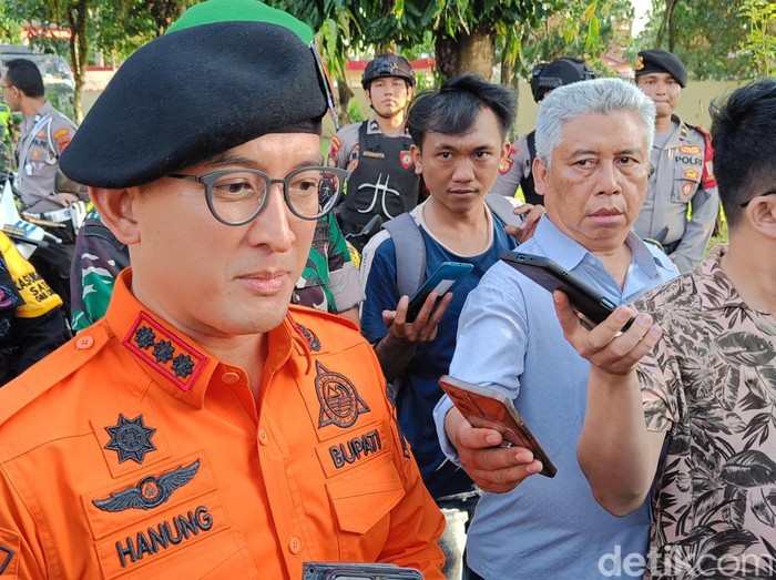 Pj Bupati Banyumas, Hanung Cahyo Saputro. Diunggah Jumat (22/12/2023).