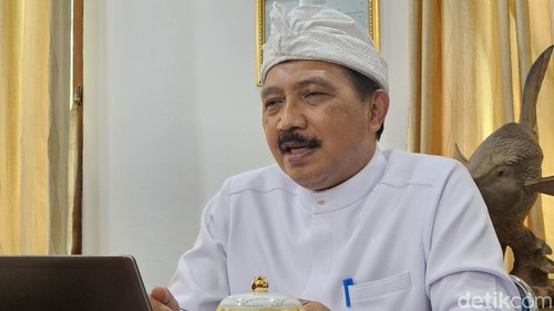 Pj Bupati Klungkung I Nyoman Jendrika. (Putu Krista/detikBali)