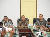 Sugeng Riyanta Tepis Tudingan KIM Plus yang Minta Pergantian Pj Bupati Tapteng